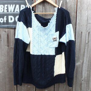 DIY Project Sweater Acrylic XL